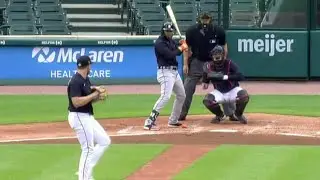 Spencer Turnbull shines at Comerica Park