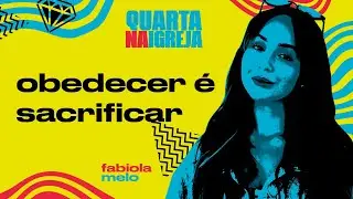 Obedecer é sacrificar - Fabiola Melo