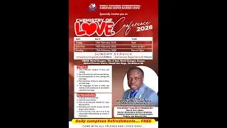 The Benefits And The Rewards Of First Fruit Sacrifice || Apostle Dr. Eric Israel-Okere.