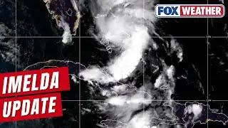 Tropical Storm Imelda Expected To Strengthen Off Southeast Coast