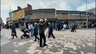 STREET PREACHING in BARNSLEY 31st January 2026 (Brother Fereydon)