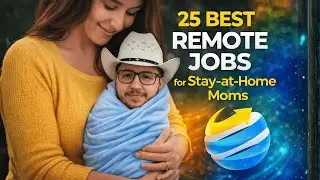 25 Best Remote Jobs for Stay-at-Home Moms in 2026