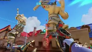Overwatch Season 16 All 10 Competitive Placements Taddz TTV