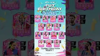 FUT BIRTHDAY FC25Pack Opening⚡️🔥PART4 #fc25 #futbirthday #packopenning #ultimateteam #ps5 #trending