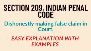 Section 209, IPC