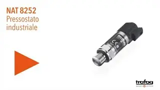 Trafag: Pressostato industriale NAT 8252