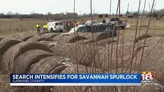 Search Intensifies For Savannah Spurlock