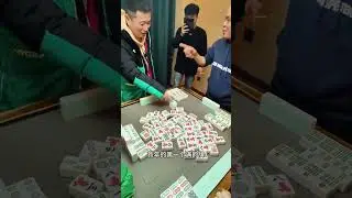 New Year s Eve showdown#Mahjong#authentic records#Happy New Year s Day