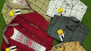 Kids Garments Dubbel Shirt boys Shirts Wholesale shop Faisalabad Manufacturer/