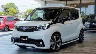 2026 Subaru Stella - маленькая, изысканная и готовая победить город!