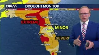 Orlando Weather Forecast: Worst FL drought since 2012