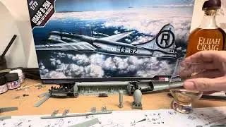 BUILD UPDATE 1. ACADEMY 1/72, 12528; B-29 SUPERFORTRESS, ENOLA GAY & BOCKSCAR