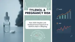 Tylenol & Pregnancy Risk: New 2025 Studies Link Acetaminophen Exposure to ADHD & ASD in Offspring.