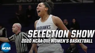 NCAA Division III women's basketball tournament - Full bracket reveal