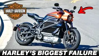 Harley Davidson&rsquo;s Biggest FAILURE: The LiveWire, Here&rsquo;s Why.