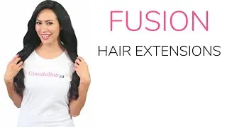 Fusion Hair Extensions (Pre-Bonded Extensions) | Canada Hair &trade;