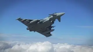 BAE Systems - Eurofighter Typhoon P3E Weapons & Radar Enhancements [1080p]