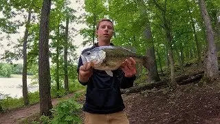 Bass Fishing at Lake Needwood