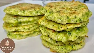Healthy and Delicious: Try These Easy BROCCOLI FRITTERS RECIPE Today!
