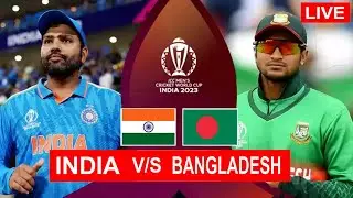 India v/s Bangladesh Live Match Preview @ Pune MCA Stadium : 17th ICC WC 2023 Match