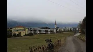 Backpacking Austria from Reutte to Vienna with a stop in Innsbruck