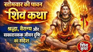 सात जन्मों की गरीबी मिटाने वाली सोमवार की शिव कथा | सुनते ही बदलता है भाग्य | Somvaar Vrat Katha