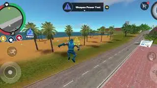 Rope Hero Vice Town 🔥 Dangerous Gang and zombie  Fight | Full Action Gameplay 😎