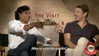 Entrevista a M. Night Shyamalan y Jason Blum por  ' La Visita'