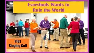 Shawn Butler: Everybody Wants to Rule the World (Plus Singing Call)