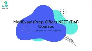 Представлен NEET (DM): изучите примеры вопросов от экспертов с помощью MedExams Prep!