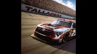 The Slipstream Scheme | Talladega Pack Racing in the Toyota Tundra TRD Pro