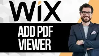 How to Add PDF Viewer on Wix
