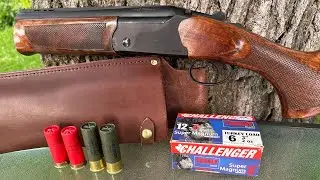 Sulun SS-211 - Target Load vs 3 inch 2oz Super Magnum Load - One Hand