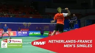 G2 | MS | Mark CALJOUW (NED) vs. Brice LEVERDEZ (FRA) | BWF 2019