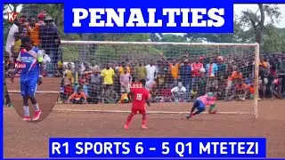 PENALTIES R1 SPORTS 6 - 5 Q1 MTETEZI KASACO CUP 2024