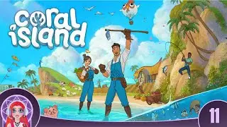 #11 (partie 1) Coral Island - On farm les ressources et les cœurs avec boubou @myo_zotis