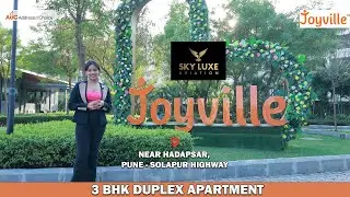Shapoorji Joyville Sky Luxe | Apartments in Hadapsar | Project Walkthrough