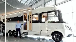 Тур на автодоме стоимостью 166 000 фунтов стерлингов: 2020 Niesmann + Bischoff Arto 88 EK