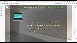 Formation professionnelle et pratique de SketchUp / V-ray (conception int&eacute;rieure / ext&eacute;rieure)