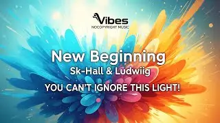 🔥 New Beginning &ndash; Sk Hall & Ludwiig | You Can&rsquo;t Ignore This Light! 🎶
