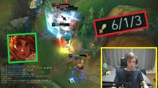 Taliyah spamming Q