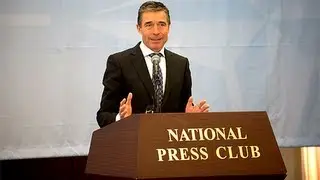Press Conference by NATO Secretary General at the National Press Club in Seoul - Part 1/2