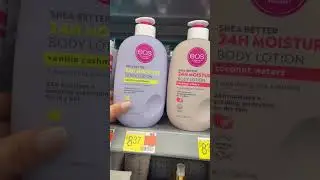 Мои три лучших лосьона для тела с приятным запахом в Walmart #walmart #красота #гид по подаркам