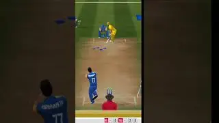 FUNNY BUG 🤣 IN WCC3 ONE HAND BATTING IN WCC3 #YOUTUBE #SHORTS #shorts #videos #wcc3 #cricket #funny
