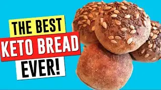 THE BEST KETO BREAD ROLLS EVER!!!