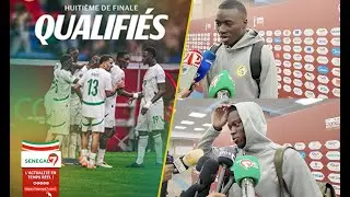 Mis au repos, Pape Gueye réagit après la qualification