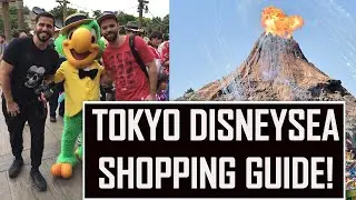 WHAT TO SHOP AT TOKYO DISNEYSEA DISNEY TOKYO TIPS SHOPPING VLOG DISNEY GUIDE
