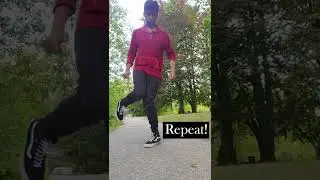 Charleston electro swing/shuffle tutorial #shorts