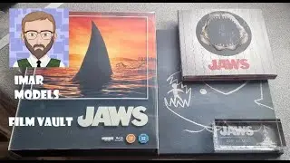 Universal Film Vault Jaws 4K Limited Edition Box Set