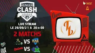 🔴Brothers vs FriendZone & Yoda Esport vs Kae Spirit | 16&egrave;me | Hunger Clash League | Askip | COC